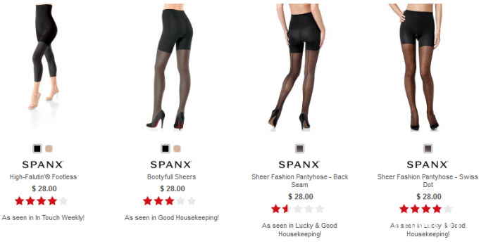 Модели утягивающего белья для будущих мам - Блог Бандерольки, рис. 2 Spanx 7